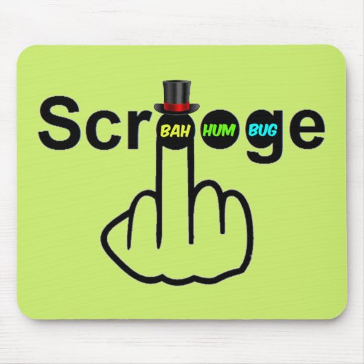 Mousepad Scrooge Dreh (Vorne)