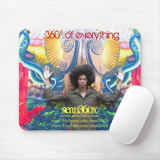 MousePAD sean360x All-Sehendes 360° (Mit Mouse)