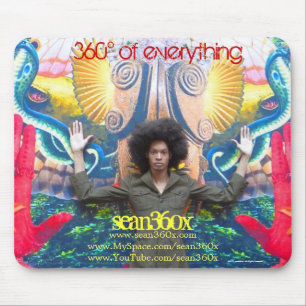 MousePAD sean360x All-Sehendes 360°