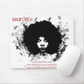 Mousepad sean360x Vögel (Mit Mouse)
