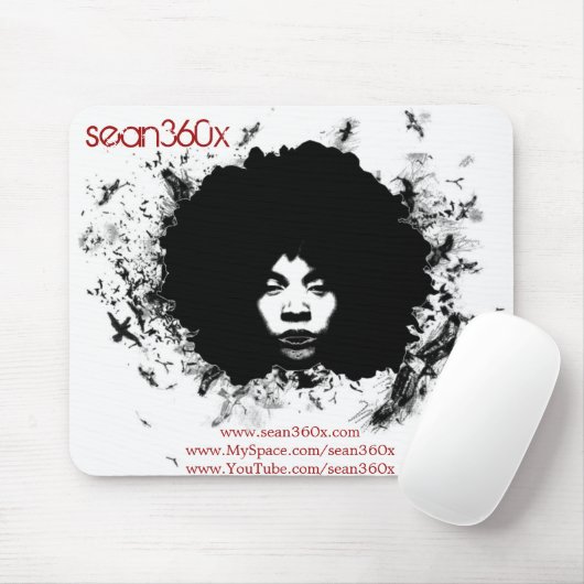 Mousepad sean360x Vögel (Mit Mouse)