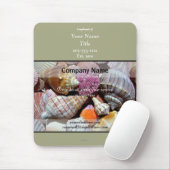 Mousepad Seashells - HAMbyWG (Mit Mouse)