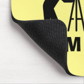 Mousepad "SEHEN SIE EINEN POLIZIST FILM A POLIZIST (Ecke)