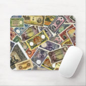 MOUSEPAD - SELTENE BANKNOTEN (Mit Mouse)