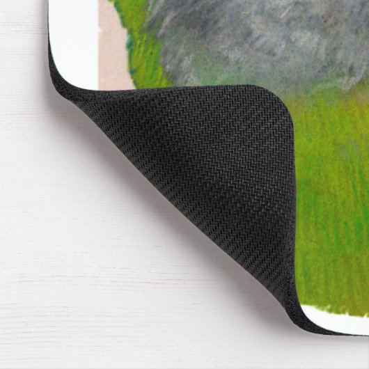 Mousepad - Senegal-Papagei (Ecke)