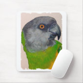 Mousepad - Senegal-Papagei (Mit Mouse)