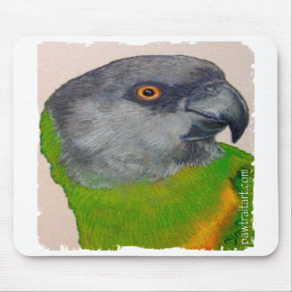 Mousepad - Senegal-Papagei