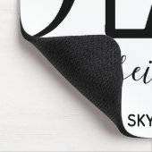 Mousepad "Sensei-tional/lehrer" (Ecke)