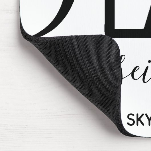 Mousepad "Sensei-tional/lehrer" (Ecke)