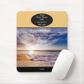 Mousepad Shore - HAMbyWG (Mit Mouse)