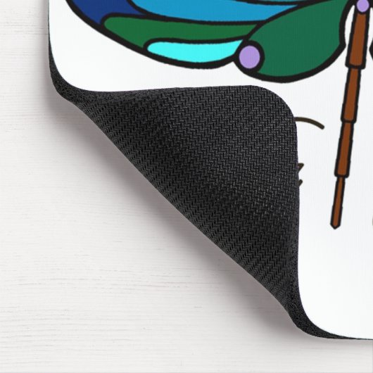 Mousepad - Sie haben das Got (Ecke)