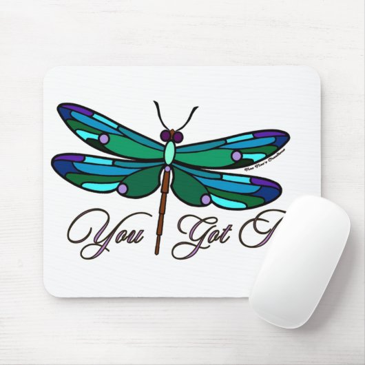 Mousepad - Sie haben das Got (Mit Mouse)