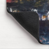 Mousepad "Silent Thunder" Abstraktes Design (Ecke)