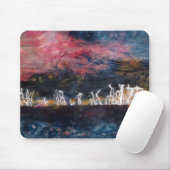 Mousepad "Silent Thunder" Abstraktes Design (Mit Mouse)
