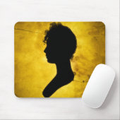Mousepad "Silhouette auf Gold" (Mit Mouse)