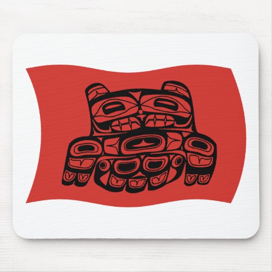 Mousepad Skagit Stamm (Vorne)