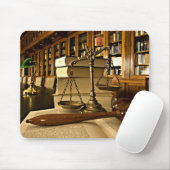 Mousepad Skalen des Gerechtigkeit Themis (Mit Mouse)