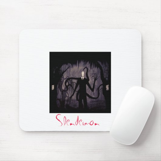 Mousepad Slenderman (Mit Mouse)