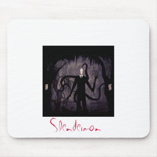 Mousepad Slenderman (Vorne)