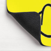 Mousepad Snow Dreh (Ecke)