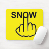 Mousepad Snow Dreh (Mit Mouse)