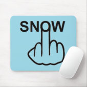 Mousepad Snow Dreh (Mit Mouse)