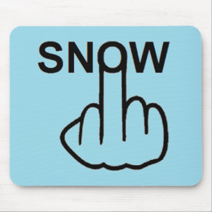 Mousepad Snow Dreh