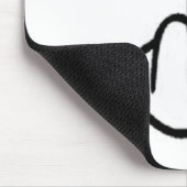 Mousepad Snow Dreh (Ecke)