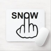 Mousepad Snow Dreh (Mit Mouse)