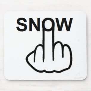 Mousepad Snow Dreh