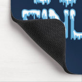 Mousepad Snowy Finland (Ecke)