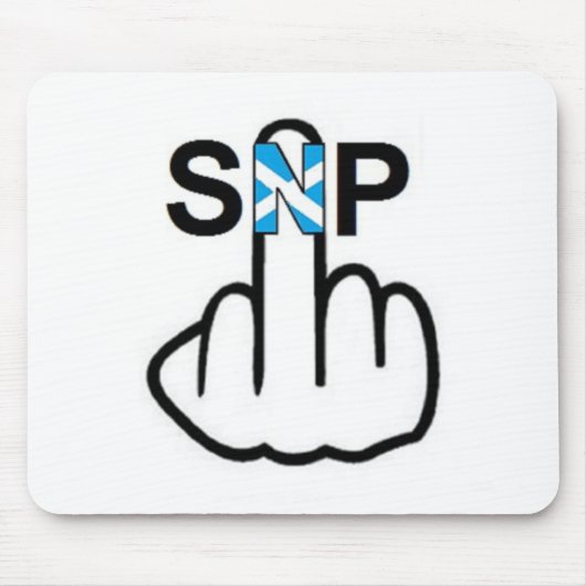 Mousepad SNP Dreh (Vorne)