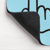 Mousepad Soccer Dreh (Ecke)