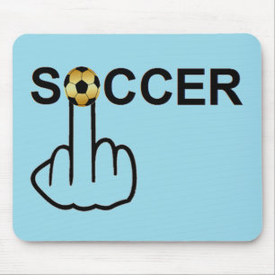 Mousepad Soccer Dreh