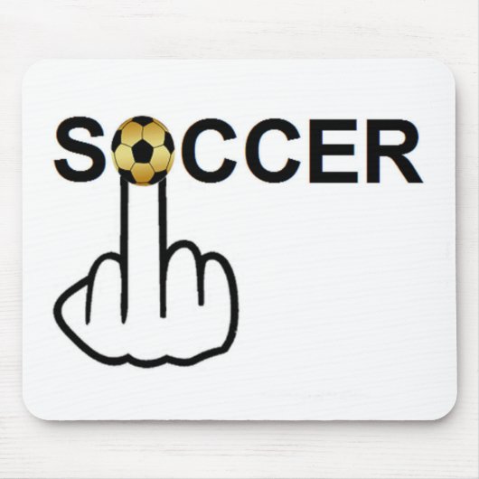Mousepad Soccer Dreh (Vorne)
