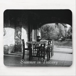 Mousepad: Sommer in Toskana Mousepad