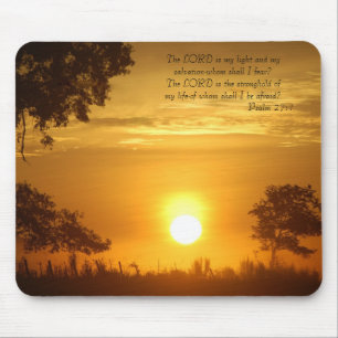 Mousepad - Sonnenaufgang