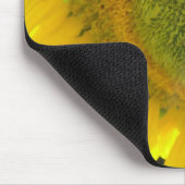 Mousepad: Sonnenblume Mousepad (Ecke)
