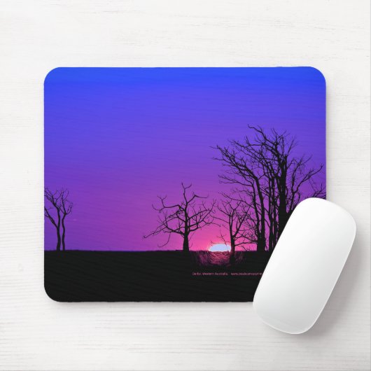 Mousepad - Sonnenuntergang (Mit Mouse)