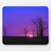 Mousepad - Sonnenuntergang (Vorne)