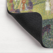 Mousepad Sonntagnachmittag Insel Grande Jatte (Ecke)