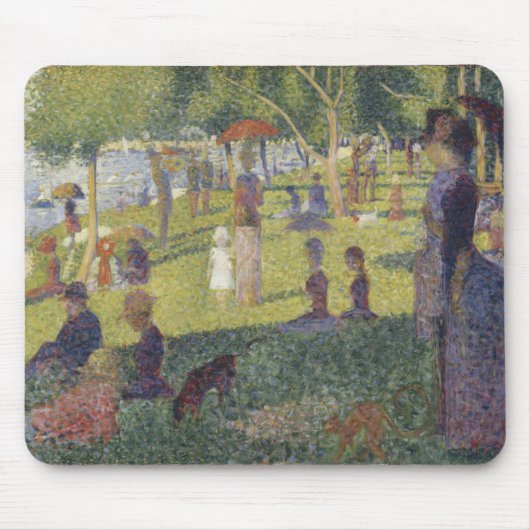 Mousepad Sonntagnachmittag Insel Grande Jatte (Vorne)