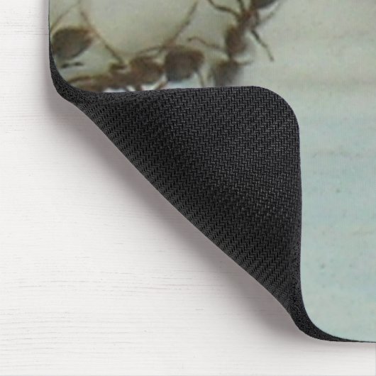 Mousepad - Soziale Vernetzung war meine Idee. (Ecke)