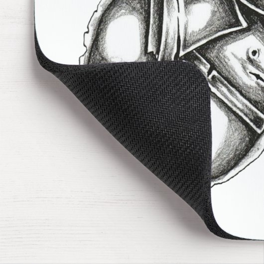 mousepad spartanisch (Ecke)