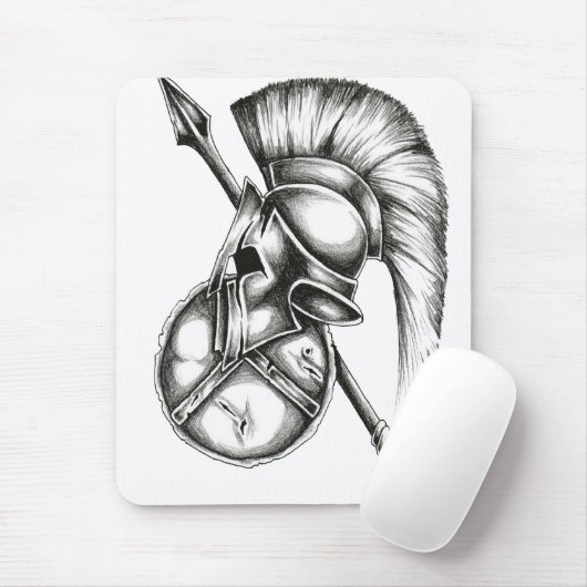 mousepad spartanisch (Mit Mouse)