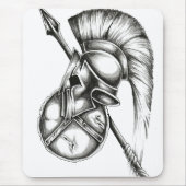 mousepad spartanisch (Vorne)