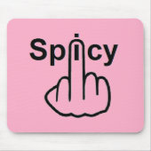 Mousepad Spicy Dreh (Vorne)
