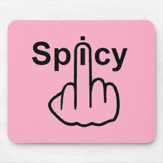 Mousepad Spicy Dreh (Vorne)