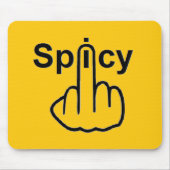 Mousepad Spicy Dreh (Vorne)