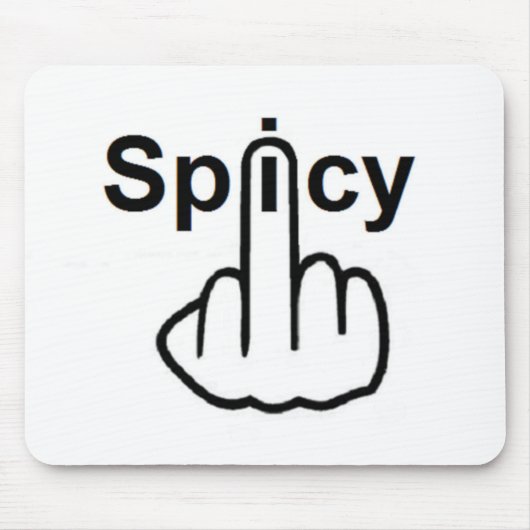 Mousepad Spicy Dreh (Vorne)